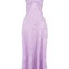 Seren Orchid Maxikleid mit Blumenmuster und Spitzenrücken Seren Orchid Maxikleid mit Blumenmuster und Spitzenrücken