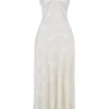 Seren Vintage cremefarbenes Maxikleid mit Blumenmuster und Spitzenrücken Seren Vintage cremefarbenes Maxikleid mit Blumenmuster und Spitzenrücken
