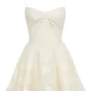 Serenita Vintage-Minikleid in Creme mit Blumenmuster Serenita Vintage-Minikleid in Creme mit Blumenmuster