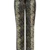 Serina Hose aus veganem Leder mit Schlangenprint Serina Hose aus veganem Leder mit Schlangenprint