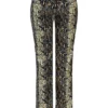 Serina Hose aus veganem Leder mit Schlangenprint Serina Hose aus veganem Leder mit Schlangenprint