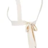 Seychelles Vanilla Bikini-Oberteil mit Bindebändern Seychelles Vanilla Bikini-Oberteil mit Bindebändern