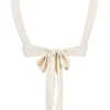 Seychelles Vanilla Bikini-Oberteil mit Bindebändern Seychelles Vanilla Bikini-Oberteil mit Bindebändern