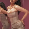 Chantelle Latte Satin-Korsett Chantelle Latte Satin-Korsett