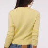 Signature Lemon Kaschmir- und Merinowolle-Strickjacke Signature Lemon Kaschmir- und Merinowolle-Strickjacke