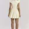 Sisi Lemon Baumwoll-Minikleid mit Stickerei Sisi Lemon Baumwoll-Minikleid mit Stickerei