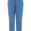 Sky Azure Jogginghose mit Fleece-Rückseite Sky Azure Jogginghose mit Fleece-Rückseite