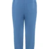 Sky Azure Jogginghose mit Fleece-Rückseite Sky Azure Jogginghose mit Fleece-Rückseite