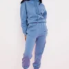 Sky Azure Jogginghose mit Fleece-Rückseite Sky Azure Jogginghose mit Fleece-Rückseite