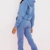 Sky Azure Jogginghose mit Fleece-Rückseite Sky Azure Jogginghose mit Fleece-Rückseite