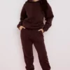 Sky Chocolate Jogginghose mit Fleece-Rückseite Sky Chocolate Jogginghose mit Fleece-Rückseite