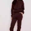 Sky Chocolate Jogginghose mit Fleece-Rückseite Sky Chocolate Jogginghose mit Fleece-Rückseite