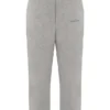 Sky Hellgraue Fleece-Hose für den Sport Sky Hellgraue Fleece-Hose für den Sport