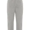 Sky Hellgraue Fleece-Hose für den Sport Sky Hellgraue Fleece-Hose für den Sport