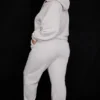 Sky Hellgraue Fleece-Hose für den Sport Sky Hellgraue Fleece-Hose für den Sport