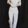 Sky Hellgraue Fleece-Hose für den Sport Sky Hellgraue Fleece-Hose für den Sport