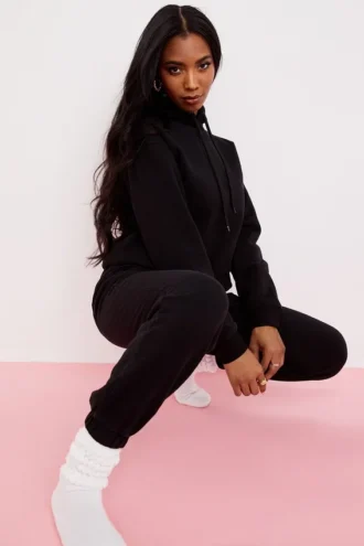 Sky Ink Jogginghose mit Fleece-Rückseite