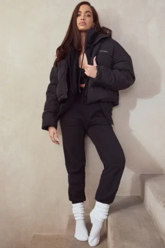 Sky Ink Jogginghose mit Fleece-Rückseite