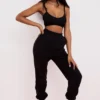 Sky Ink Jogginghose mit Fleece-Rückseite Sky Ink Jogginghose mit Fleece-Rückseite