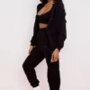 Sky Ink Jogginghose mit Fleece-Rückseite Sky Ink Jogginghose mit Fleece-Rückseite