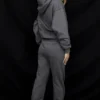 Sky Jogginghose mit dunkelgrauem Fleece-Rückseite Sky Jogginghose mit dunkelgrauem Fleece-Rückseite