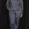 Sky Jogginghose mit dunkelgrauem Fleece-Rückseite Sky Jogginghose mit dunkelgrauem Fleece-Rückseite