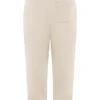 Sky Oatmeal Jogginghose mit Fleece-Rückseite Sky Oatmeal Jogginghose mit Fleece-Rückseite