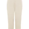 Sky Oatmeal Jogginghose mit Fleece-Rückseite Sky Oatmeal Jogginghose mit Fleece-Rückseite