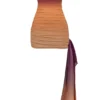 Sofie Ombre Mesh-Trägerloses Minikleid Sofie Ombre Mesh-Trägerloses Minikleid