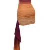 Sofie Ombre Mesh-Trägerloses Minikleid Sofie Ombre Mesh-Trägerloses Minikleid