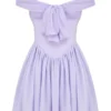 Soleil Orchid schulterfreies Minikleid Soleil Orchid schulterfreies Minikleid