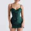 Soraya Forest Satin-Kleider Soraya Forest Satin-Kleider