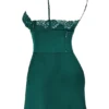 Soraya Forest Satin-Kleider Soraya Forest Satin-Kleider