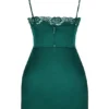 Soraya Forest Satin-Kleider Soraya Forest Satin-Kleider