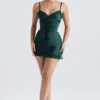 Soraya Forest Satin-Kleider Soraya Forest Satin-Kleider