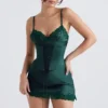Soraya Forest Satin-Kleider Soraya Forest Satin-Kleider