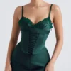 Soraya Forest Satin-Kleider Soraya Forest Satin-Kleider