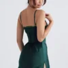 Soraya Forest Satin-Kleider Soraya Forest Satin-Kleider