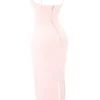 Stefania Soft Peach Korsetts-Maxikleid Stefania Soft Peach Korsetts-Maxikleid