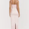 Stefania Soft Peach Korsetts-Maxikleid Stefania Soft Peach Korsetts-Maxikleid