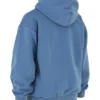 Storm Azure Hoodie mit Reißverschluss und Baumwollfleece-Innenseite Storm Azure Hoodie mit Reißverschluss und Baumwollfleece-Innenseite