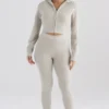 Sydney Opal Leggings aus geripptem Strick Sydney Opal Leggings aus geripptem Strick