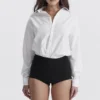 Tahni Schwarze Shorts mit hoher Taille Tahni Schwarze Shorts mit hoher Taille