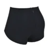 Tahni Schwarze Shorts mit hoher Taille Tahni Schwarze Shorts mit hoher Taille