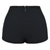 Tahni Schwarze Shorts mit hoher Taille Tahni Schwarze Shorts mit hoher Taille