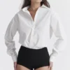 Tahni Schwarze Shorts mit hoher Taille Tahni Schwarze Shorts mit hoher Taille