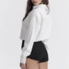 Tahni Schwarze Shorts mit hoher Taille Tahni Schwarze Shorts mit hoher Taille