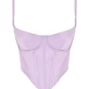 Tamsin Orchid Satin-Korsett Tamsin Orchid Satin-Korsett