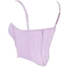 Tamsin Orchid Satin-Korsett Tamsin Orchid Satin-Korsett
