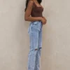 Tate Blue Vintage Fit Jeans in Antikwaschung Tate Blue Vintage Fit Jeans in Antikwaschung